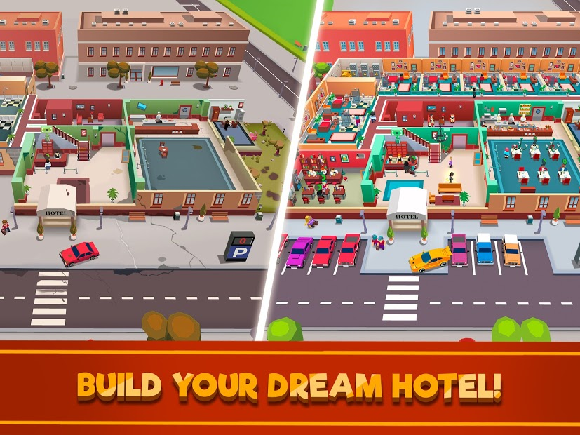 Screenshots Hotel Empire Tycoon - Game mô phỏng quản lý khách sạn