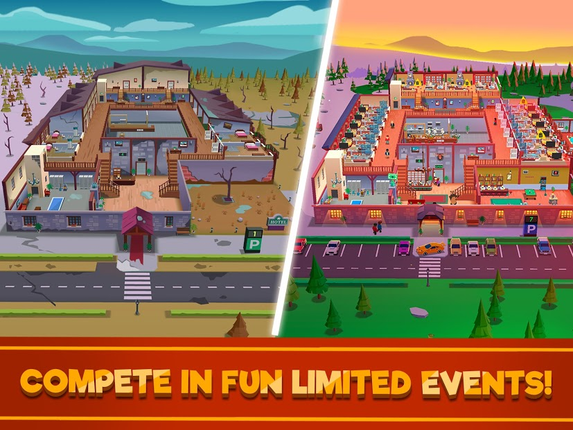 Screenshots Hotel Empire Tycoon - Game mô phỏng quản lý khách sạn