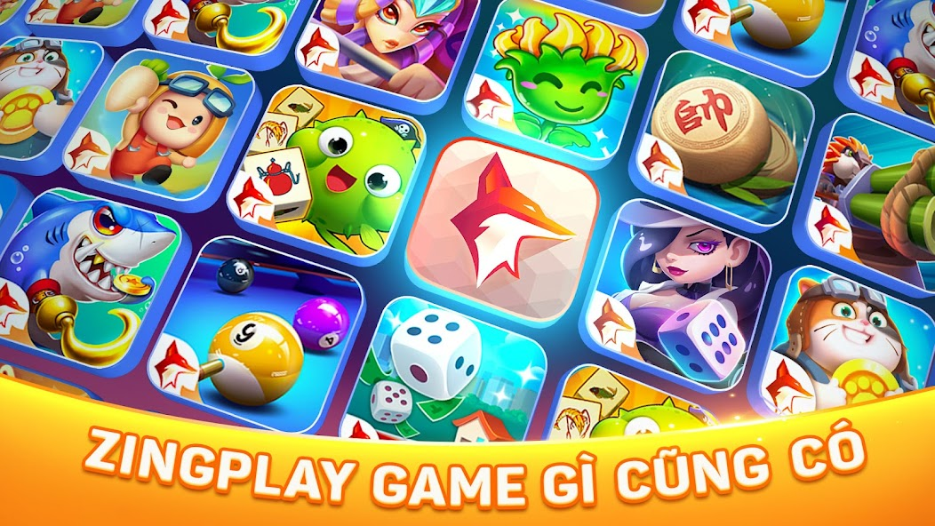 Screenshots Cổng game ZingPlay: Vương quốc game thú vị và hấp dẫn
