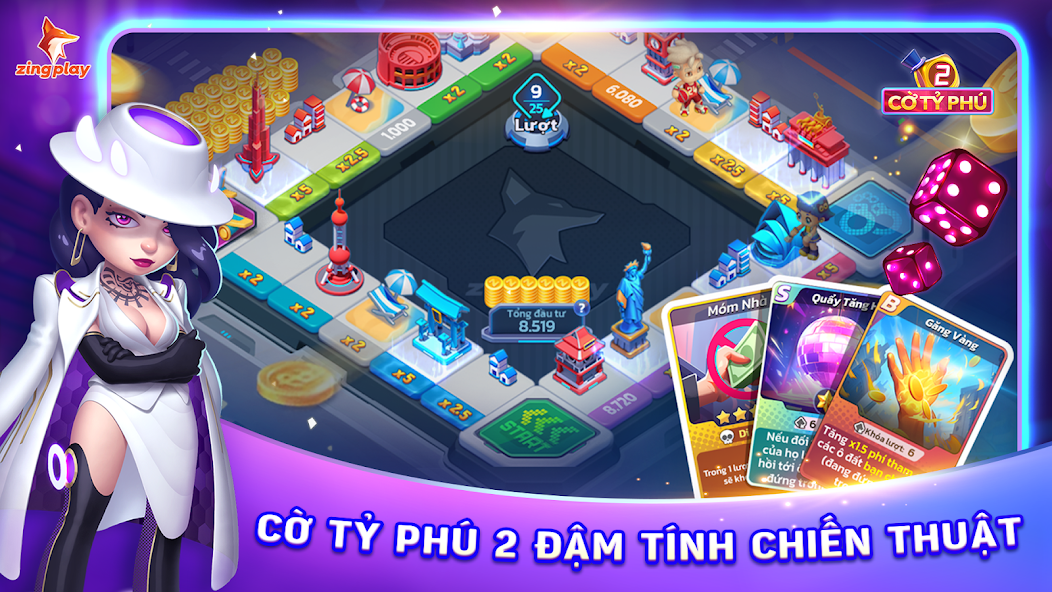 Screenshots Cổng game ZingPlay: Vương quốc game thú vị và hấp dẫn