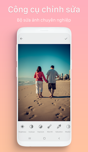 Screenshots Camera 720 - Photo Editor: Ứng dụng chỉnh sửa ảnh đẹp hoàn hảo