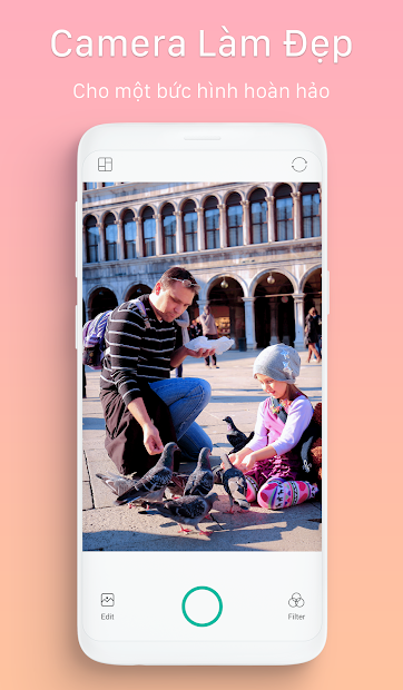 Screenshots Camera 720 - Photo Editor: Ứng dụng chỉnh sửa ảnh đẹp hoàn hảo