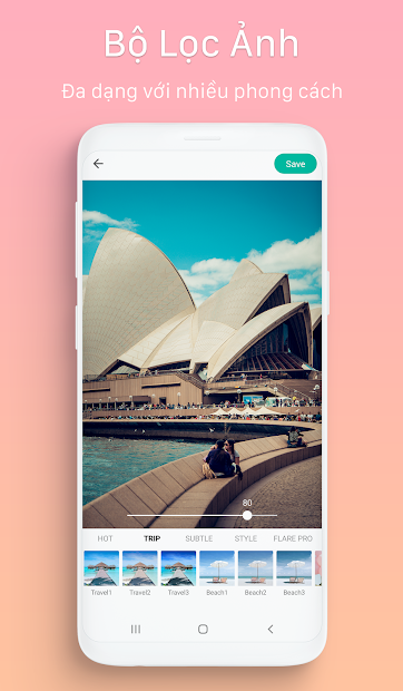Screenshots Camera 720 - Photo Editor: Ứng dụng chỉnh sửa ảnh đẹp hoàn hảo