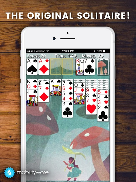 Screenshots Solitaire - Game xếp bài kinh điển