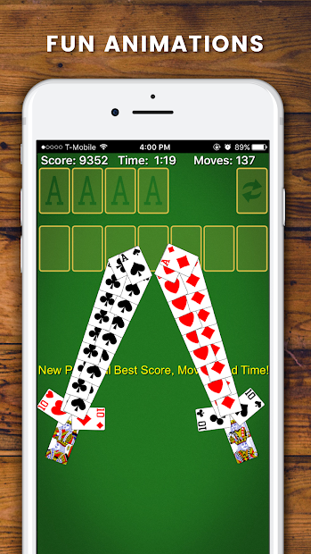 Screenshots Solitaire - Game xếp bài kinh điển