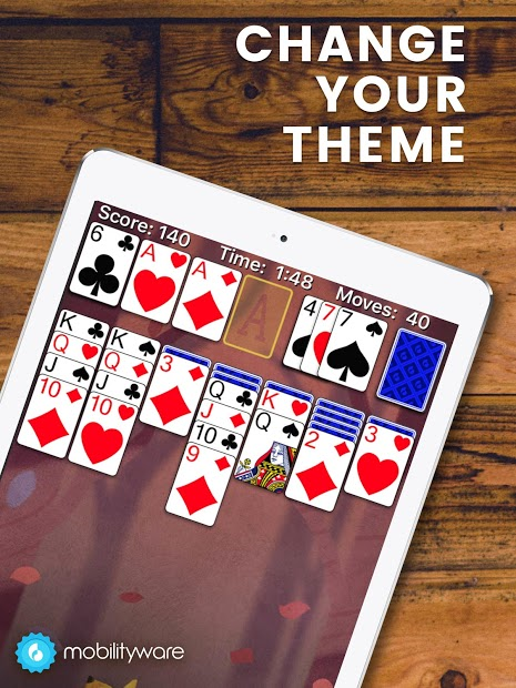 Screenshots Solitaire - Game xếp bài kinh điển