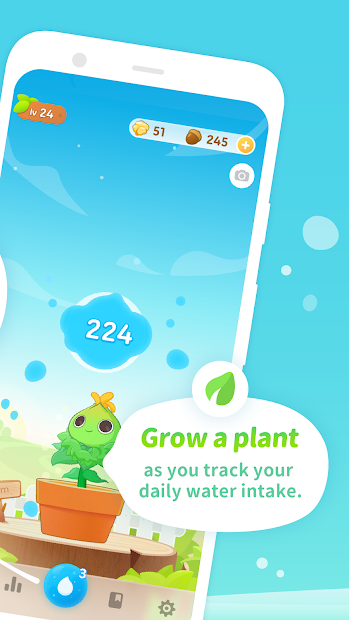 Screenshots Plant Nanny² - Nhắc nhở bạn uống nước mỗi ngày