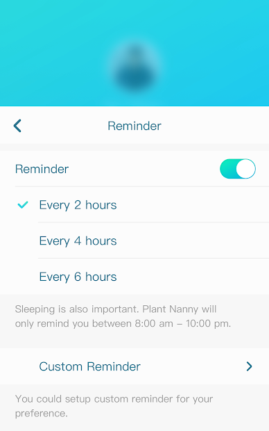 Screenshots Plant Nanny² - Nhắc nhở bạn uống nước mỗi ngày