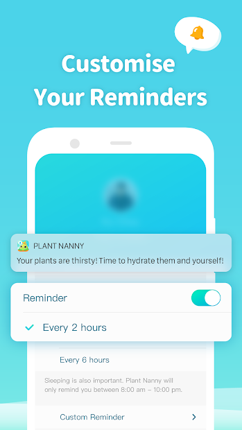 Screenshots Plant Nanny² - Nhắc nhở bạn uống nước mỗi ngày