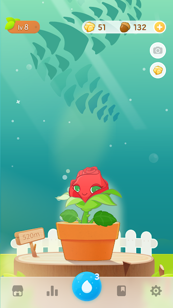 Screenshots Plant Nanny² - Nhắc nhở bạn uống nước mỗi ngày