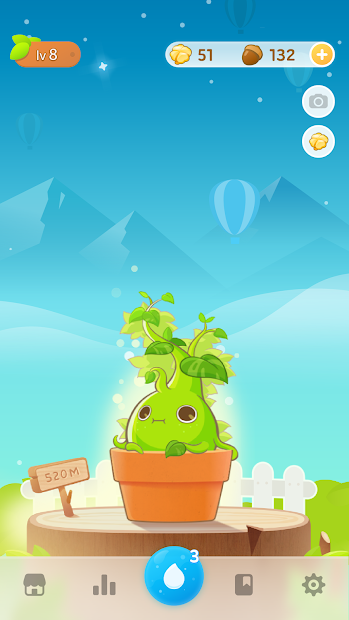 Screenshots Plant Nanny² - Nhắc nhở bạn uống nước mỗi ngày
