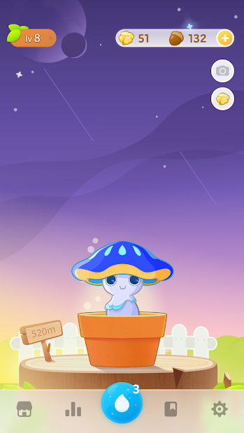 Screenshots Plant Nanny² - Nhắc nhở bạn uống nước mỗi ngày