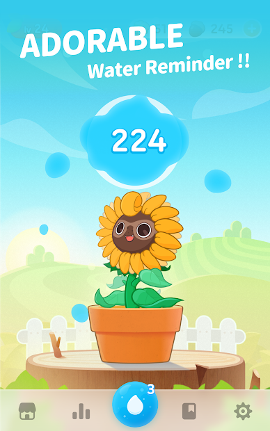 Screenshots Plant Nanny² - Nhắc nhở bạn uống nước mỗi ngày