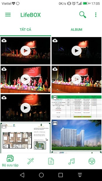 Screenshots Lifebox - Ứng dụng lưu trữ dữ liệu đám mây