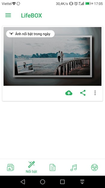 Screenshots Lifebox - Ứng dụng lưu trữ dữ liệu đám mây