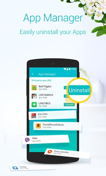 Screenshots Booster & Cleaner - Keeps phone fast, Power saving: Tăng tốc điện thoại