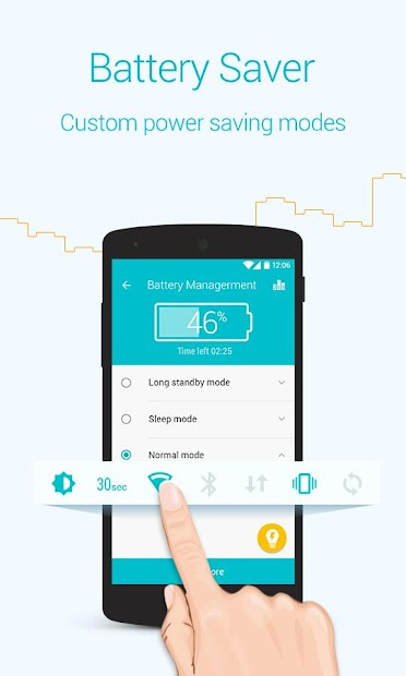 Screenshots Booster & Cleaner - Keeps phone fast, Power saving: Tăng tốc điện thoại