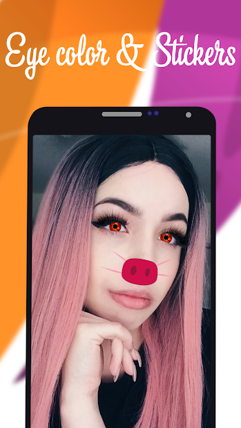 Screenshots Filters for Snapchat cat face & dog face: Bộ lọc cho mặt mèo và cún