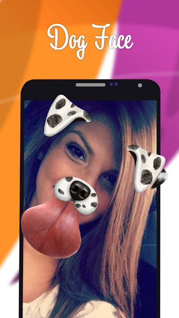 Screenshots Filters for Snapchat cat face & dog face: Bộ lọc cho mặt mèo và cún