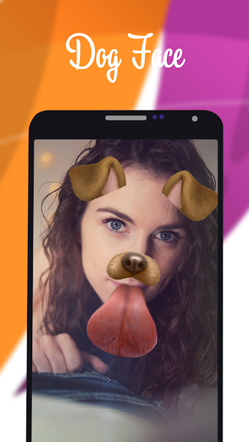 Screenshots Filters for Snapchat cat face & dog face: Bộ lọc cho mặt mèo và cún