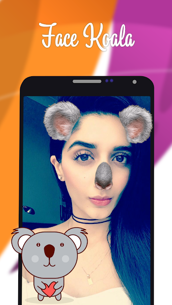 Screenshots Filters for Snapchat cat face & dog face: Bộ lọc cho mặt mèo và cún
