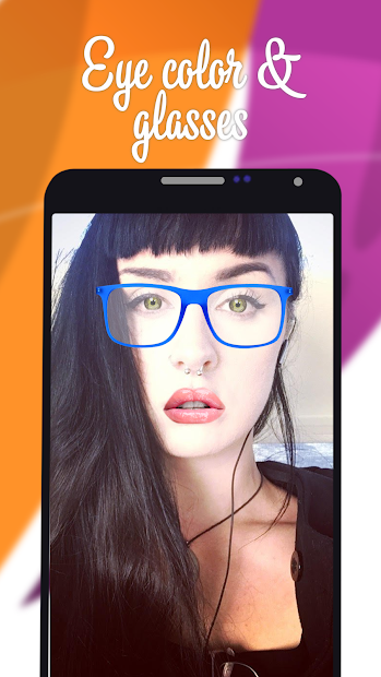 Screenshots Filters for Snapchat cat face & dog face: Bộ lọc cho mặt mèo và cún