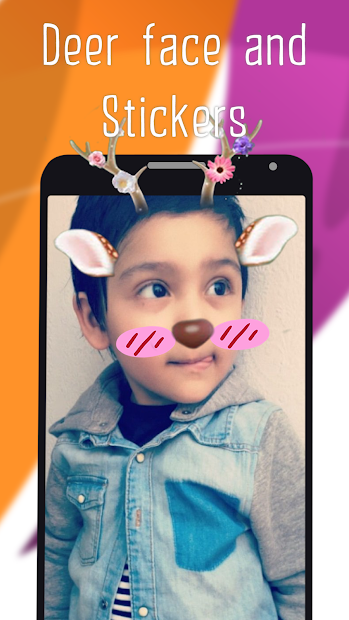Screenshots Filters for Snapchat cat face & dog face: Bộ lọc cho mặt mèo và cún