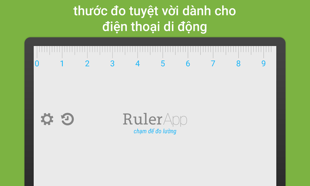 Ứng Dụng Ruler App: Thước Kẻ - Ứng Dụng Thước Đo Cm, Đo Độ Dài Trên Điện  Thoại | Link Tải Free, Cách Sử Dụng