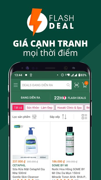 Screenshots Hasaki.vn - Đặt mua mỹ phẩm chính hãng tại Hasaki