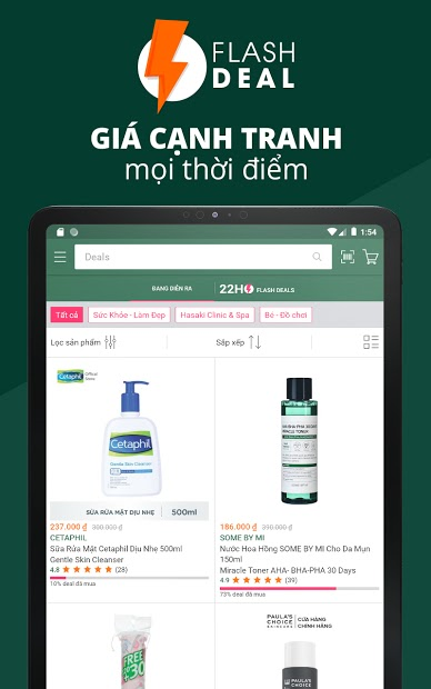 Screenshots Hasaki.vn - Đặt mua mỹ phẩm chính hãng tại Hasaki