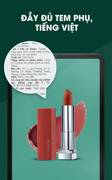 Screenshots Hasaki.vn - Đặt mua mỹ phẩm chính hãng tại Hasaki