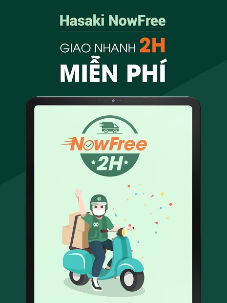 Screenshots Hasaki.vn - Đặt mua mỹ phẩm chính hãng tại Hasaki