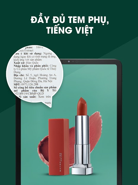 Screenshots Hasaki.vn - Đặt mua mỹ phẩm chính hãng tại Hasaki