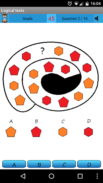 Screenshots Kiểm tra logic - IQ: Game giải đố trí tuệ