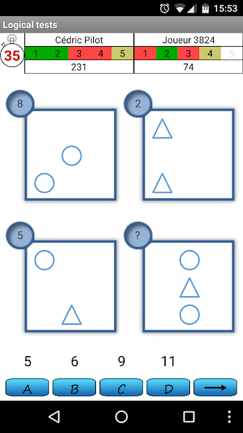 Screenshots Kiểm tra logic - IQ: Game giải đố trí tuệ