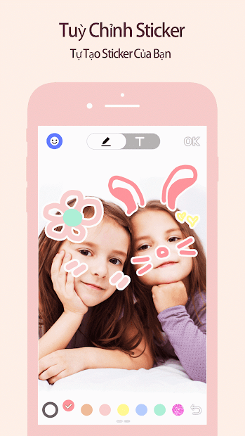 Screenshots Lollicam - Chỉnh sửa hình ảnh và video độc đáo