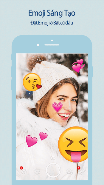 Screenshots Lollicam - Chỉnh sửa hình ảnh và video độc đáo