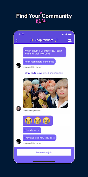 Screenshots Tumblr - Mạng xã hội kết nối những người bạn