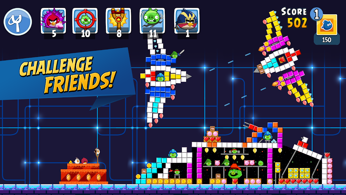 Tải Game Angry Birds Friends - Biệt Đội Chim Giận Dữ Phiên Bản Đấu Online |  Hướng Dẫn Cách Chơi