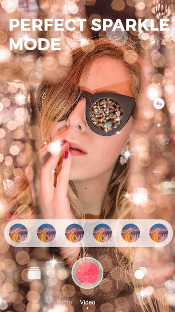 Screenshots KiraKiraPlus - Tạo hiệu ứng độc đáo cho ảnh và video✨