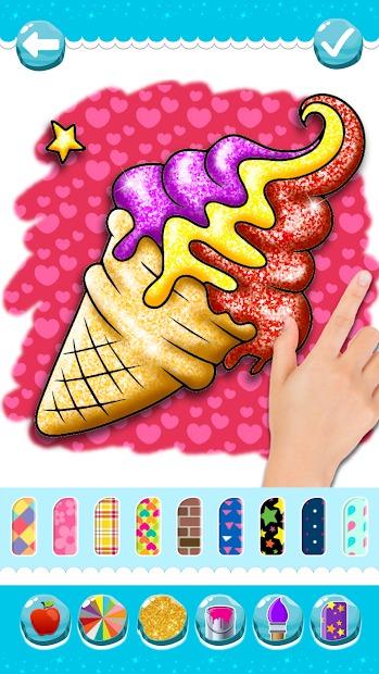 Ứng Dụng Ice Cream Coloring: Sách Tô Màu Que Kem Cho Bé | Link Tải Free,  Cách Sử Dụng
