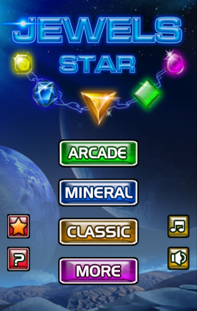 Screenshots Jewels Star – Xếp kim cương phá vỡ băng kinh điển
