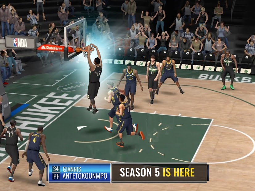 Screenshots NBA LIVE Mobile Basketball - Game bóng rổ hay nhất trên Mobile