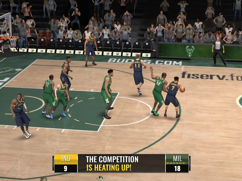 Screenshots NBA LIVE Mobile Basketball - Game bóng rổ hay nhất trên Mobile