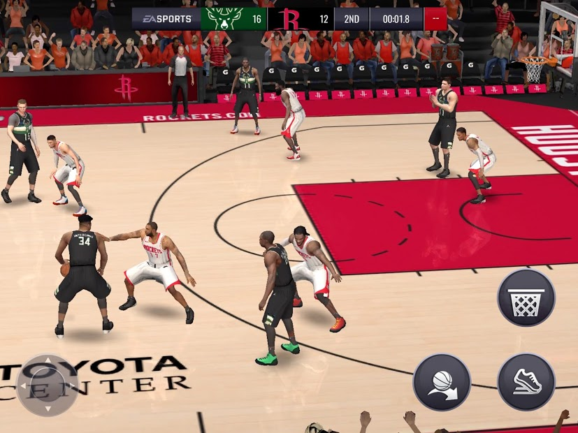 Screenshots NBA LIVE Mobile Basketball - Game bóng rổ hay nhất trên Mobile