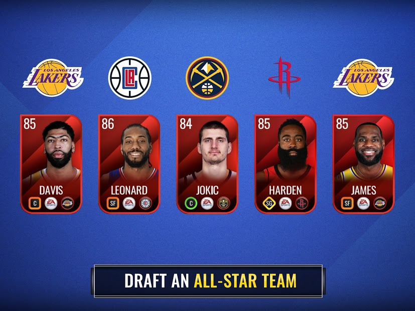 Screenshots NBA LIVE Mobile Basketball - Game bóng rổ hay nhất trên Mobile