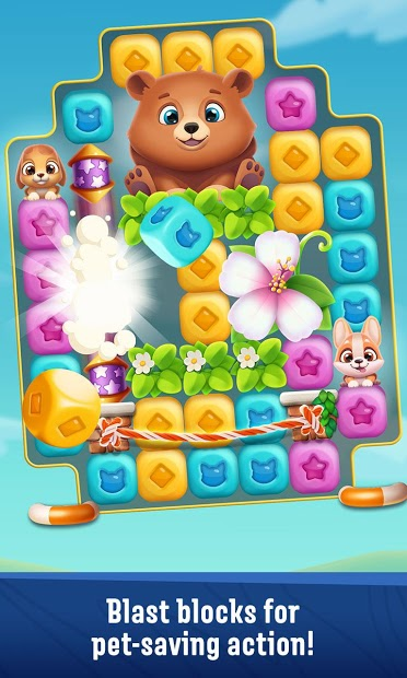 Screenshots Pet Rescue Puzzle Saga - Cùng giải cứu thú cưng