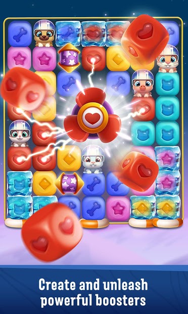 Screenshots Pet Rescue Puzzle Saga - Cùng giải cứu thú cưng