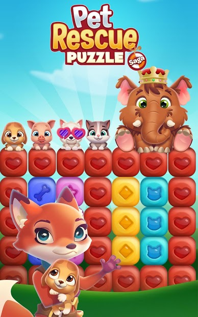 Screenshots Pet Rescue Puzzle Saga - Cùng giải cứu thú cưng