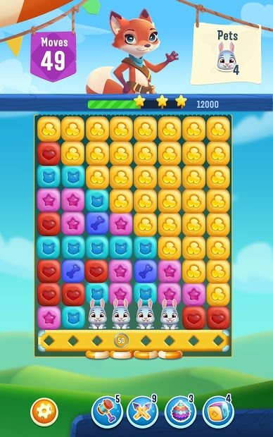 Screenshots Pet Rescue Puzzle Saga - Cùng giải cứu thú cưng